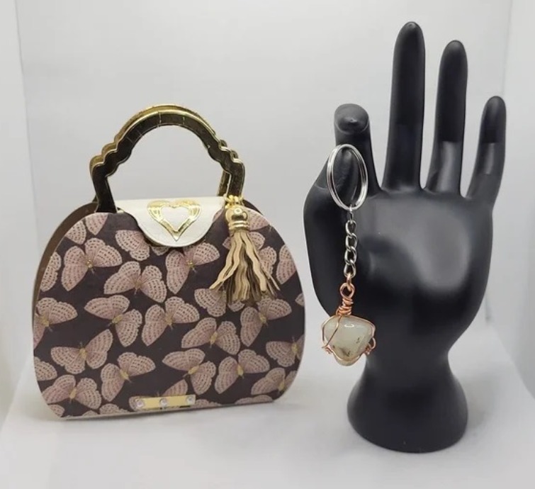 Vekasy's® Keychain & Purse Gift Box Item# 5171
